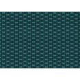 thumbnail image 1 of Ahgly Company Machine Washable Indoor Rectangle Transitional Dark Cyan Green Area Rugs, 7' x 10', 1 of 7