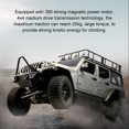 thumbnail image 3 of ZheElen RC Car For Gift Guaranteed To Impress Unmatched Durability Long-lasting Battery Life Remote Control Grey, 3 of 6