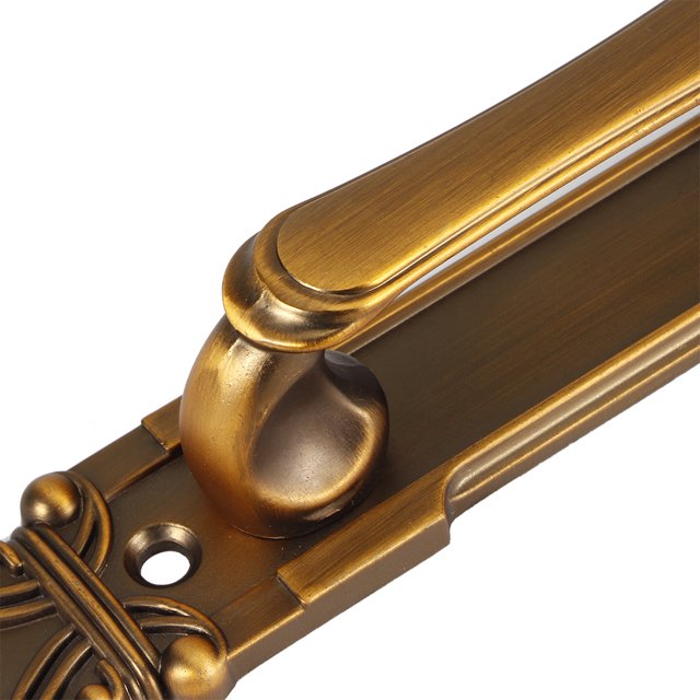 LHCER Wardrobe Handle,2Pcs/Set European Style Antique Zinc Alloy Door Pull Handle Cabinet Hardware Accessory,Door Handle
