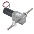 thumbnail image 1 of Gear Motor, M8 Motor, With Flange 1280 Motor High Accuracy For Industrial Fields Electric Window Speed Reduction Rate 200, 1 of 8
