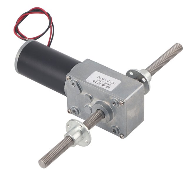 Gear Motor, M8 Motor, With Flange 1280 Motor High Accuracy For Industrial Fields Electric Window Speed Reduction Rate 200