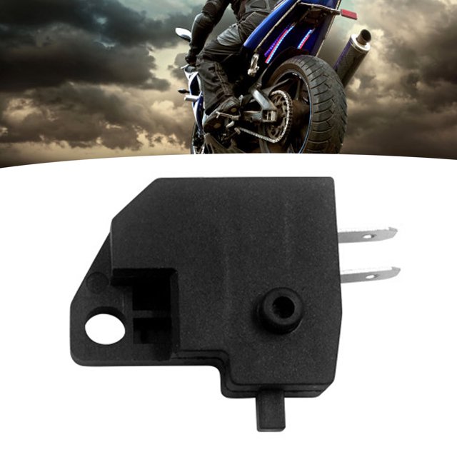 ATV Disc Brake Switch, ATV Brake Switch Rugged Reliable Stable High Strength Disc Brake Switch for Motorcycle Electric Vehicle