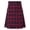 Red, variant on Short Skirt 8 Skirts for Women Plaid Skirt Sequin plus Size for Women Womens Overall Dress Scottish Celebration Day Men's Fashion Scottish Style Plaid Contrasting Pocket Red S