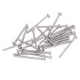 thumbnail image 1 of Kit de Vis à Tête Boutonnée, Prévention Chimique A2-70 Boutons en Acier Inoxydable Tête Douille Roulement Plus Large Look Parfait pour la Construction, 1 of 8