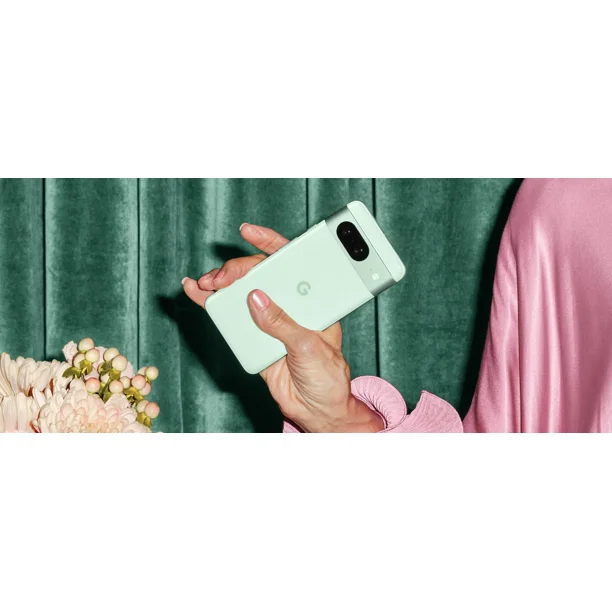 Google Pixel 8 128GB Unlocked Smartphone (Mint)- Brand New