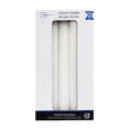 thumbnail image 1 of Mainstays 8" Unscented White Column Candles, 1 of 5