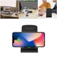 thumbnail image 3 of Xingzhi Wireless Charger Practical Exquisite Charging Device Stand Pad Intelligent Identification Universal Multipurpose Phones Supplies Black, 3 of 9