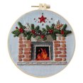 thumbnail image 1 of Christmas Embroidery Kit With Embroidery Hoop Easy Embroidery Kit For Beginners And Adults Full Embroidery Hoop Kit With Needles And Thread Included Diy Crafts for Girls Diy Crafts for Adults, 1 of 4