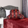 thumbnail image 1 of NHL Chicago Blackhawks Bed Rest Pillow, 1 of 2