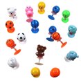 thumbnail image 4 of Jump Doll Bounce Toys Made of Plastic for Playthings Assorted Color 12 Pieces Set Creates Playing Condition with Light inside Head, 4 of 8