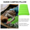 thumbnail image 3 of WHAMVOX Office Nap Pillow Inflatable Sleeping Pillow Green 1Pack 18.5X11.4X0.04In, 3 of 8