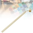 thumbnail image 4 of Fine Line Paint Applicator Pen, Aluminum Ergonomic Control Purpose Paint Pen Suitable Fabric Painting Drawing Signature Artworks Consistent Dot Line Art French Cushions, 4 of 7