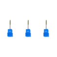 thumbnail image 4 of maskred Nail Art Drill Ceramic Bit File Polish Cuticle Clean Manicure Too No.11 3Set, 4 of 6