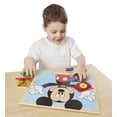 thumbnail image 2 of Melissa & Doug Mickey Mouse Clubhouse Wooden Basic Skills Board, 2 of 2