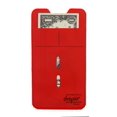 thumbnail image 1 of Enveloppe Sécurisée Réutilisable pour Dépôt de Billets et d'Argent, Organiser les Coupons, Billets et Autres Documents (Rouge, 50), 1 of 15