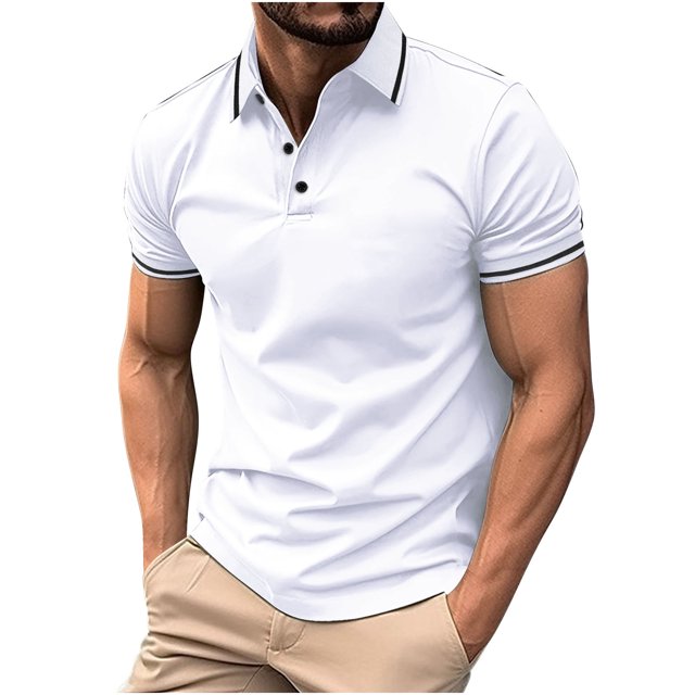 Timegard Haut Athlétique pour Hommes Col Rond Dos Nageur Respirant T-Shirt de Musculation Décontracté pour Entraînement Course