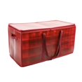 thumbnail image 2 of Lipstore Christmas Ornament Storage Box with Handles Protection Christmas Ball Holder, 2 of 8