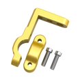 thumbnail image 2 of jinwen Motorcycle Light Bracket M8 for 22mm Tube Lightweight Light Bar Mount gold, 2 of 9