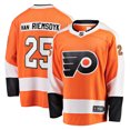 thumbnail image 1 of James van Riemsdyk Philadelphia Flyers NHL Fanatics Breakaway Home Jersey, Small, 1 of 2
