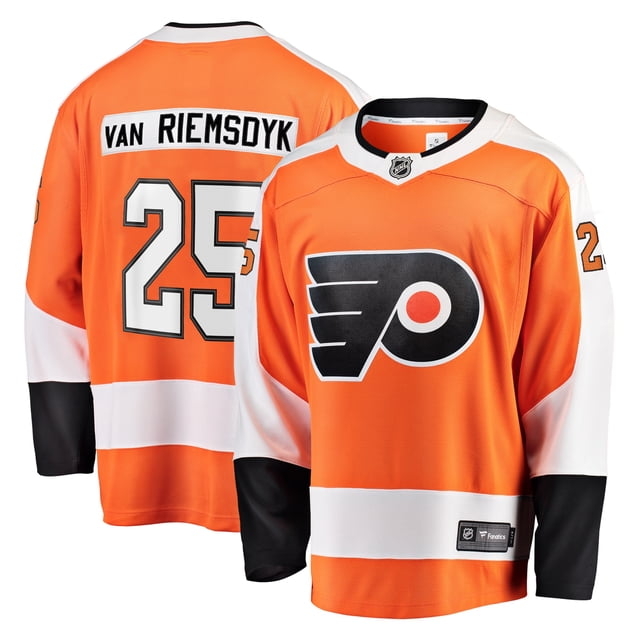James van Riemsdyk Philadelphia Flyers NHL Fanatics Breakaway Home Jersey, Small