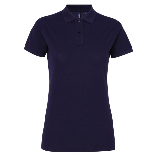 Asquith & Fox Polo de Performance à Manches Courtes pour Femmes en Mélange