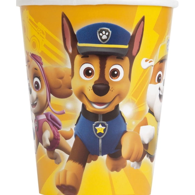 PAW Patrol Birthday Paper Cups, 9oz., 8ct