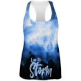 thumbnail image 1 of Warrior's Fate I Am The Storm All Over Womens Work Out Tank Top, 1 of 2