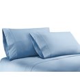 thumbnail image 3 of Bassano 1800 Series Embossed Deep Pocket Sheet Set - Super Soft & Wrinkle Free - Luxurious Bed Sheets Set (Queen, Blue), 3 of 3