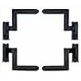 thumbnail image 3 of Lynn Cove Sh225 Ny Style Set For Brick Shutter Hinges And Pintles Black, 3 of 3