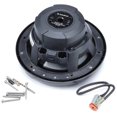 thumbnail image 3 of Rockford Fosgate M1D2-8B Caisson de Basses Marin Color Optix de 8′′ – Noir, 3 of 4
