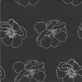 thumbnail image 1 of Ahgly Tapis d'Intérieur Lavable en Machine Carré Transitionnel Gris Minuit, 5 Pieds Carré, 1 of 7