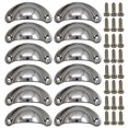 thumbnail image 4 of Kitchen Cabinet Pulls and Handles Classical Cup Handle Pull Kitchen Cupboard Cabinet Door Furniture Drawer Kitchen Cabinets Handles Modern Kitchen Door Handles for Cabinets, 4 of 9