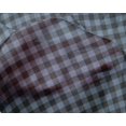 thumbnail image 4 of oneOone Silk Tabby Fabric Gingham Check Printed Fabric 1 Yard 42 Inch Wide, 4 of 4