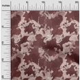 thumbnail image 2 of oneOone Silk Tabby Brown Fabric Abstracts Craft Projects Decor Fabric Printed By The Yard 42 Inch Wide, 2 of 4