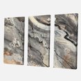 thumbnail image 1 of Designart Fire and Ice Minerals II Canvas Wall Art, 1 of 2