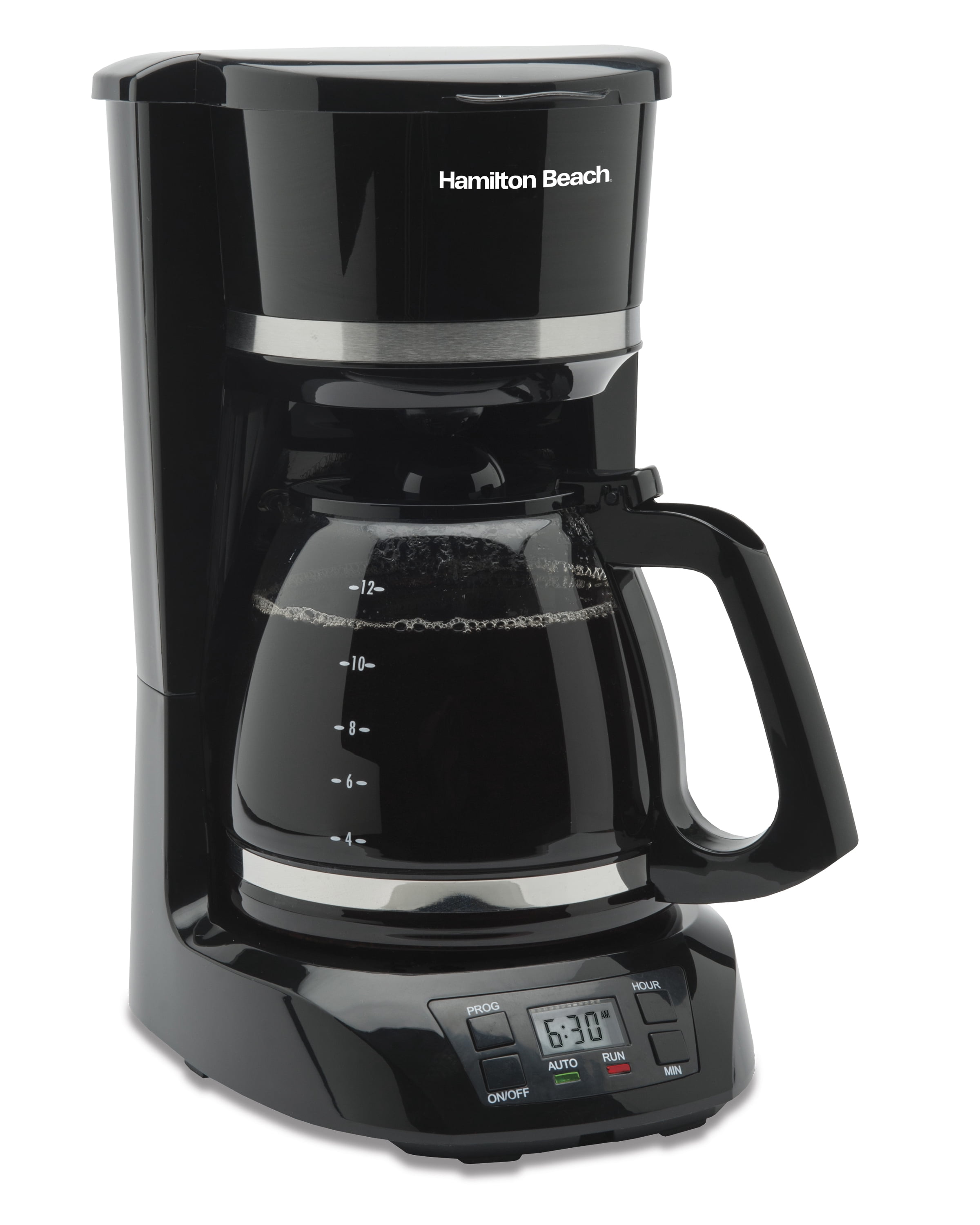 Cafetière numérique Hamilton Beach 12 tasses 43874