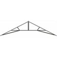 thumbnail image 1 of Lifetime 11 ft. Shed Snow Load Roof Kit, 1 of 2