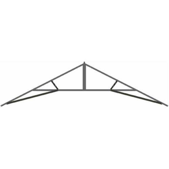 Lifetime 11 ft. Shed Snow Load Roof Kit