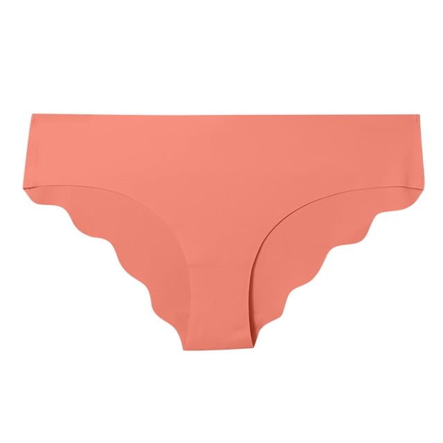 Mrat Culottes Grande Taille pour Femmes Culottes Mode pour Femmes Culottes Confortables Femmes Culottes Décontractées Culottes Culottes d'Entraînement pour Femmes P-277 Rouge Melon D\'eau-A TG