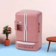 thumbnail image 2 of Miniature Refrigerator Toy with Realistic Food Models - Dollhouse Kitchen Play Set for Kids, DIY Pretend Play Accessory with Detailed Interior and Safe Design, 2 of 7