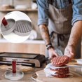 thumbnail image 2 of Hamburger Press Patty Maker Heavy Hamburger Press Burger Meat Beef Grill Patty Maker Mould Kitchen Bbq Tool, 2 of 9