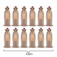 thumbnail image 1 of Birdeem Linen Wine Bottle Bag Set Wine Bottle Set Linen Tag Red Wine Packaging Bag, 1 of 1
