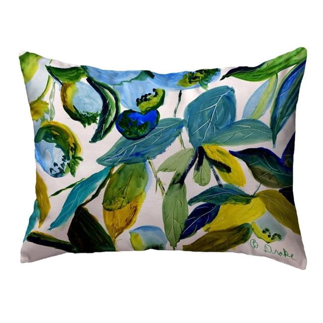 Betsydrake KS1158 11 x 14 Po Betsys Bleuets Sans Coussin de Cordon - Petit