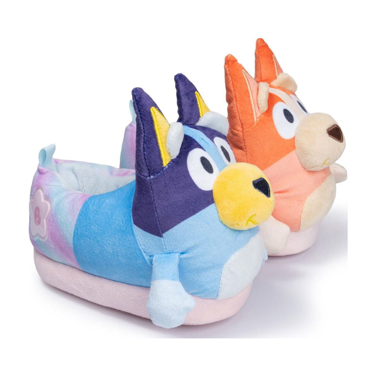 Bluey et Bingo Chaussons 3D pour tout-petits