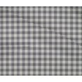 thumbnail image 4 of oneOone Cotton Flex Gray Fabric Check Check Dress Material Fabric Print Fabric By The Meter 40 Inch Wide, 4 of 4