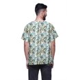 thumbnail image 3 of Atasi Indian Kurta For Boys Printed Short Sleeve Kurta For Men Designer Kurta, 3 of 5
