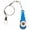 Bleu Clair, variante sur TIELUTT Pinces de Dégagement Robustes pour Downrigger pour Bateau Pêche à la Traîne avec Construction en Acier Inoxydable Eau Salée Eau Douce Compatibles pour Montages d'Eau Salée Flottants pour Tailo Attirail Sac d'Attirail pour Enfants