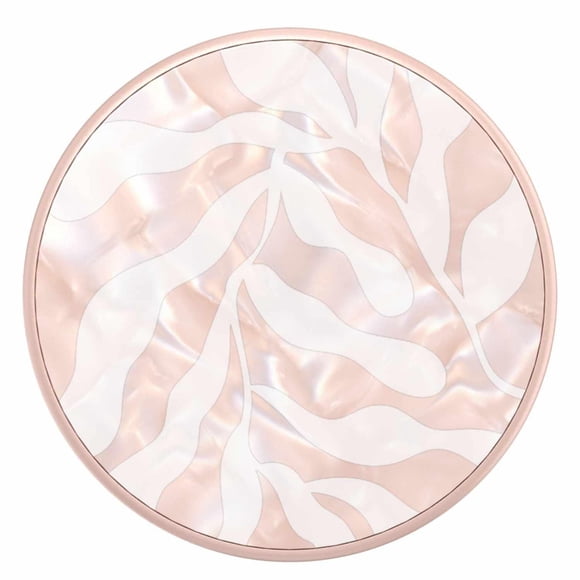 PopSockets PopGrip Acetate Serenity Magnetic Phone Grip & Stand | Swappable, Wireless Charging Ready
