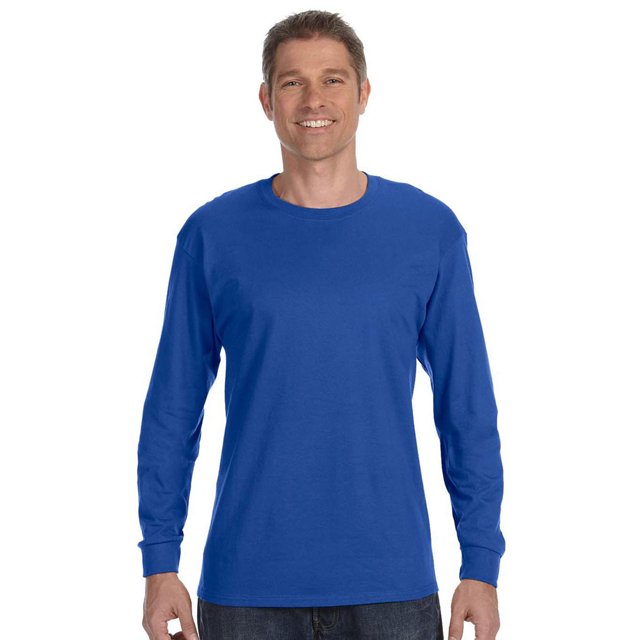 Jerzees Jz 29Lsr 5.6 Oz 50/50 L/S Tee