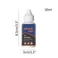 thumbnail image 3 of Jpxdew Instant Fabric Glue 30ml Washable Clothes Repair,Leather Adhesive Permanent Bond,No Ironing Required Fast Dry, 3 of 8